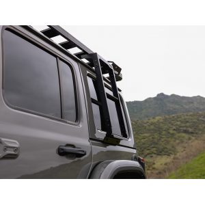 Montpellier4x4 | Front Runner Jeep Wrangler JK / JL Side Mount Ladder